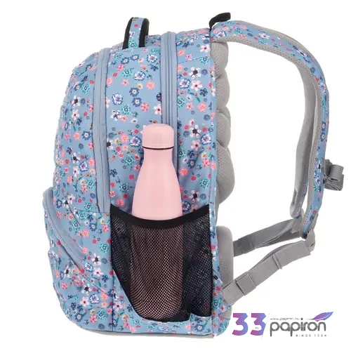 Ars Una 24 Pearl Blossom Blue iskolatáska kényelmes