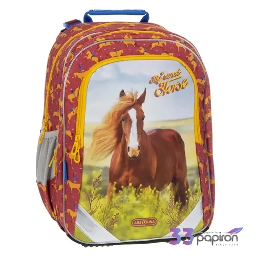 Ars Una 24 My Sweet Horse iskolatáska ergonomikus