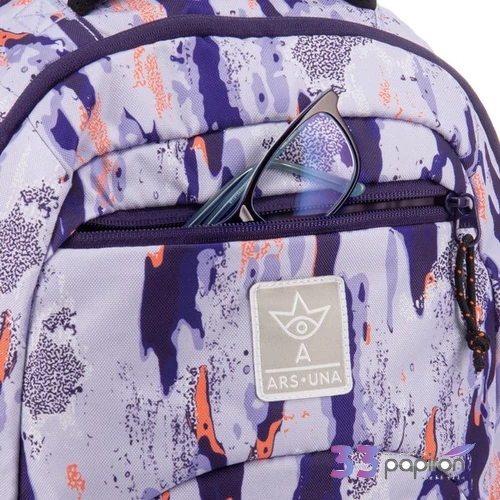 Ars Una 25 Camouflage iskolatáska minőségi