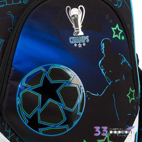 Ars Una 25 Champs iskolatáska focis