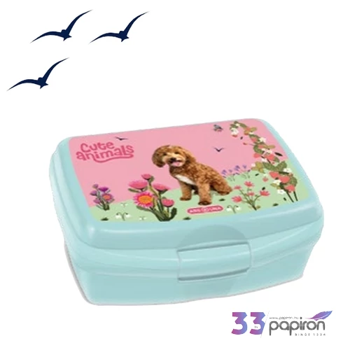 Ars Una - Cute Animal Doggie uzsonnásdoboz - Akciós áron!