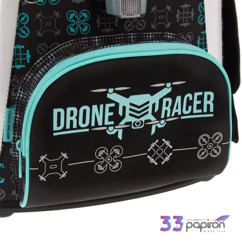 Ars Una 25 Drone Racer iskolatáska zsebes