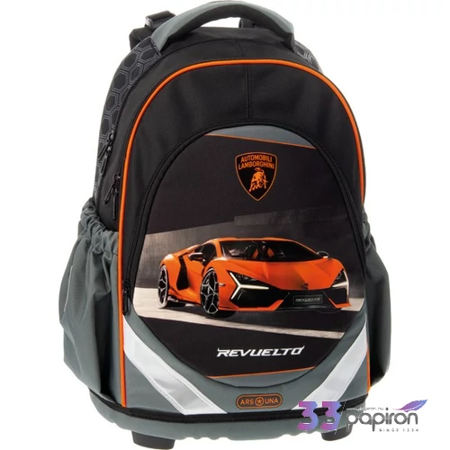 Ars Una 25 Lamborghini iskolatáska gyerekeknek