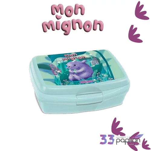 Ars Una - Mon Mignon uzsonnásdoboz - akár ingyenes szállítással!
