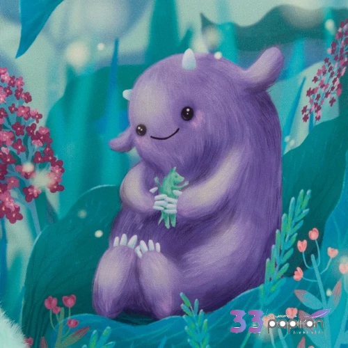 Ars Una 25 Mon Mignon iskolatáska mintás
