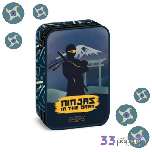 Ars Una - Ninjas in the dark tolltartó - akár ingyenes szállítással!