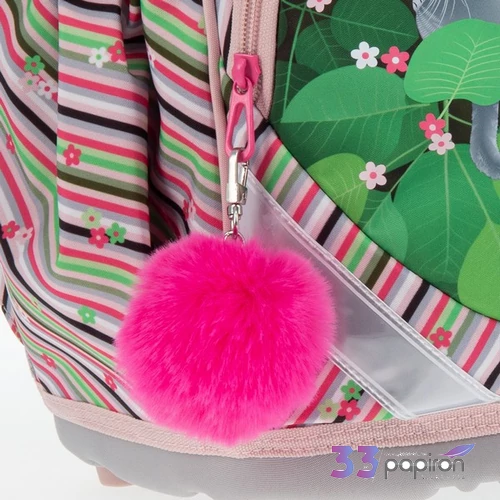 Ars Una 25 Think Pink iskolatáska kulcstartóval