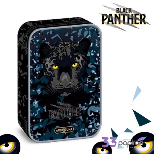 Ars Una 26 Black Panther többszintes tolltartó minőségi