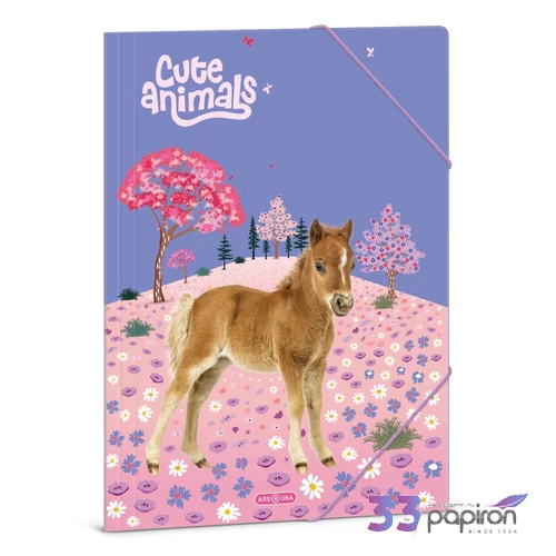 Ars Una 26 Animals-Horse gumis mappa A4