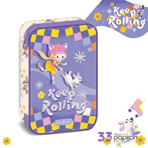 Ars Una 26 Keep Rolling többszintes tolltartó modern