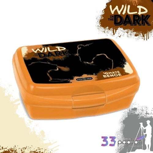 Ars Una 26 Wild Dark uzsonnás doboz tágas