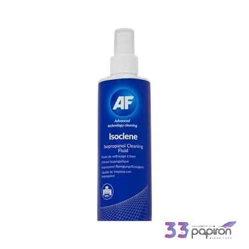 Izopropil alkohol szórófejes 250ml AF Isoclene