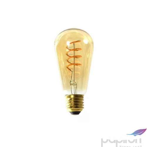 Izzó izzó szálas arany színű 5,8x5,8x13cm E27 LED 4W 150lumen SDDST5 élethű