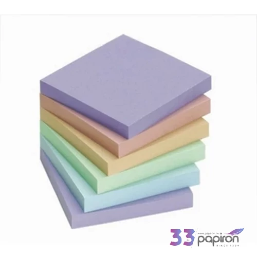 Öntapadó jegyzettömb Info Notes, pastell mix, kék, zöld, rózsa a szín nem választható 5654-20