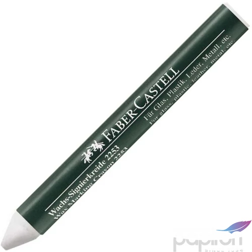 Faber-Castell jelölőkréta jelölő zsírkréta üvegre, porcelánra fém prémium minőségű termék 122201