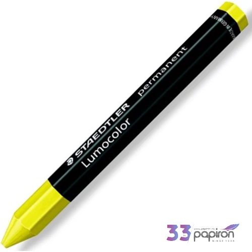 Jelölőkréta sárga Staedler Lumocolor/mindenre író omnigaph vízálló Írószerek Staedler 236-1