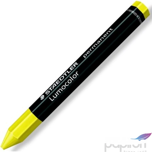 Jelölőkréta sárga Staedler Lumocolor/mindenre író omnigaph vízálló Írószerek Staedler 236-1