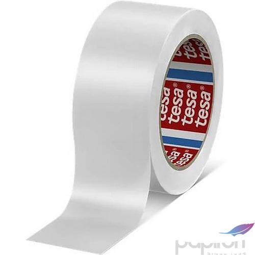 Jelölőszalag 50mmx33m Tesa Professional, fehér