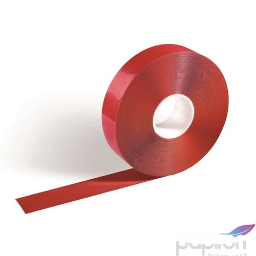 Jelölőszalag DURABLE DURALINE piros 50mm x30m 0,5mm 