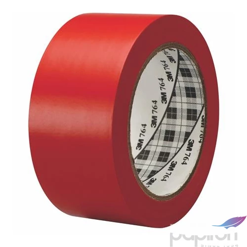 Jelölőszalag ipari 50mmx33m 3M piros