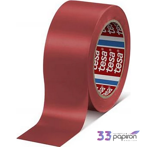 Jelölőszalag TESA Professional,50mm x 33 m piros