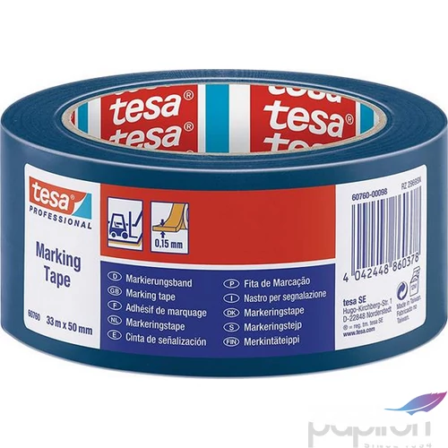 Jelölőszalag TESA Professional,50mm x 33 m kék