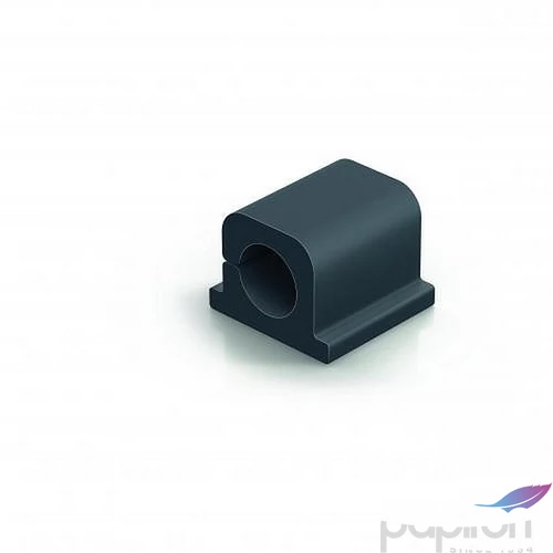 Kábelrögzítő klip öntapadó DURABLE CAVOLINE Clip pro 1 szürke