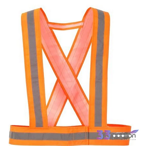 Kantár jó láthatósági narancssárga Hi-Vis