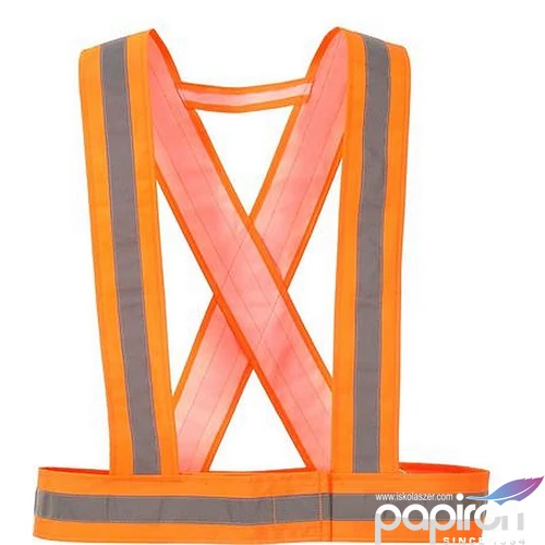 Kantár jó láthatósági narancssárga Hi-Vis