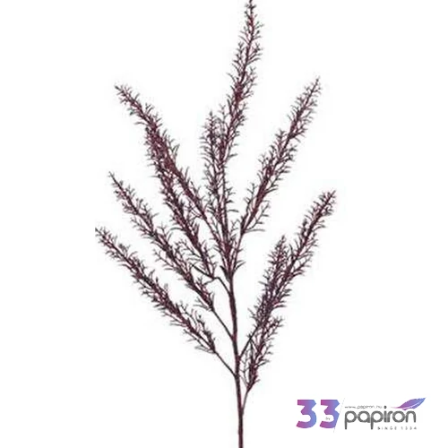 Dekorág 90cm padlizsán