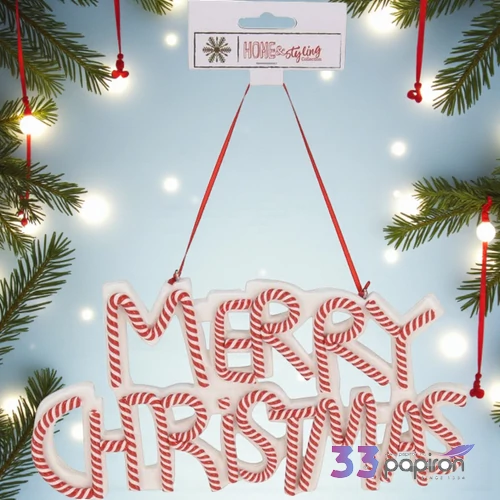 Karácsonyi dekor '24 MERRY CHRISTMAS