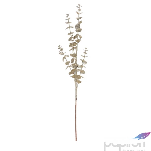 Dekorág pick 21' glitteres eukaliptusz ág 74cm gold váza dekor