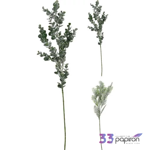 Dekorág pick 2 féle, 76cm zöld kpm