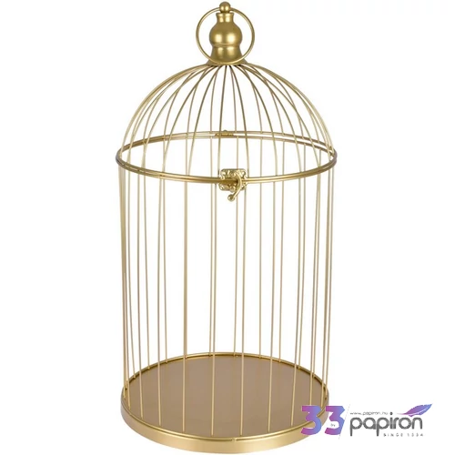 Kalitka dekor arany S3/1 25cm/52cm 1db/Ft kpm