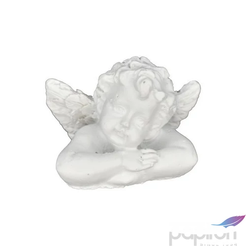 Karácsonyi dekor kerámia Angyal 3,8x2,6x2,6 cm