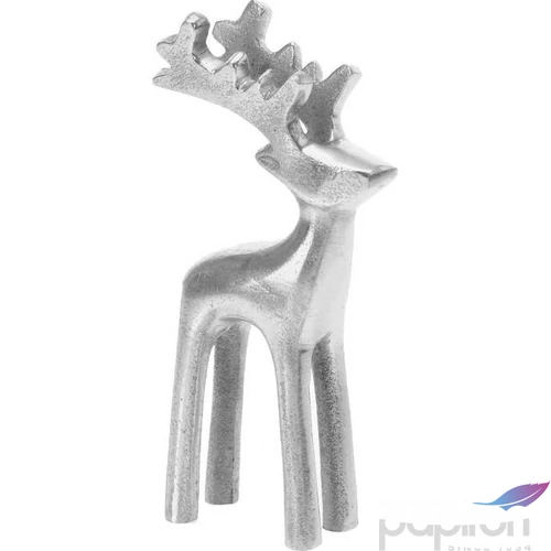 Szarvas karácsonyi dekor ülő 14,5cm, kpm