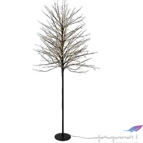 Dekor világító fa Led-es, Fausto XL black 210dm SDDST53