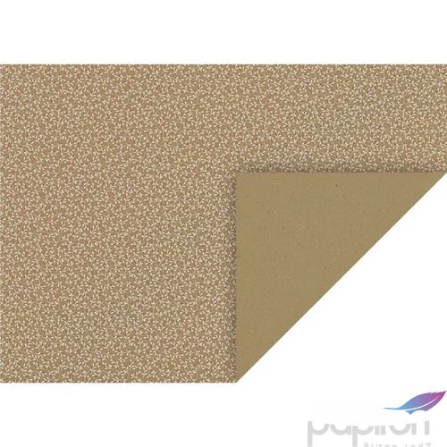 Karton HEYDA (50x70)  220g natúr alapon fehér piros m 204771855