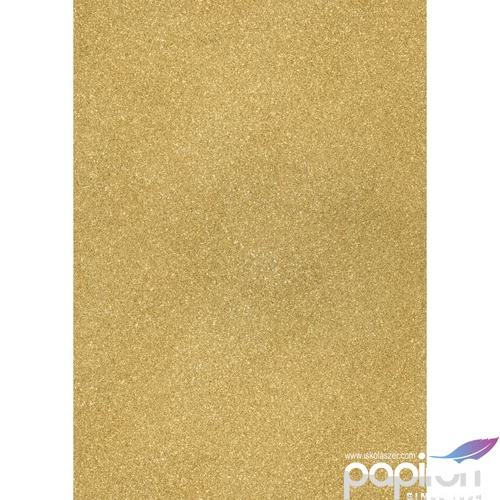Karton HEYDA A/4 200g csillámos arany 2118930001 