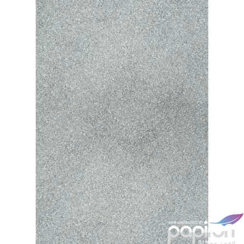 Karton HEYDA A/4 200g csillámos ezüst 2118930002 