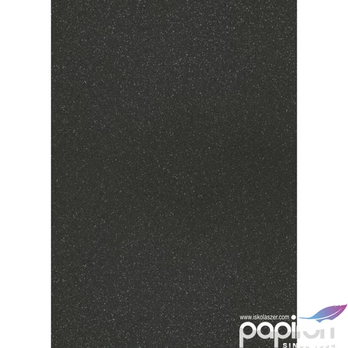 Karton HEYDA A/4 200g csillámos fekete  2118930012 