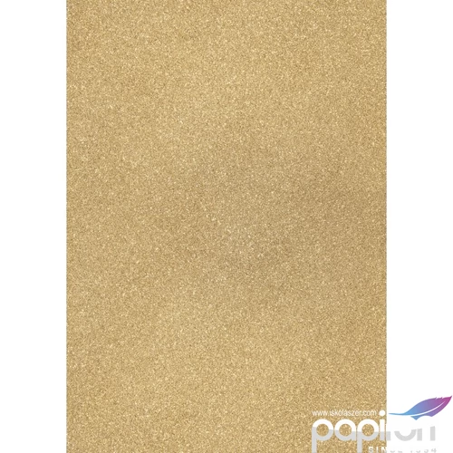 Karton HEYDA A/4 200g csillámos homok  2118930690 