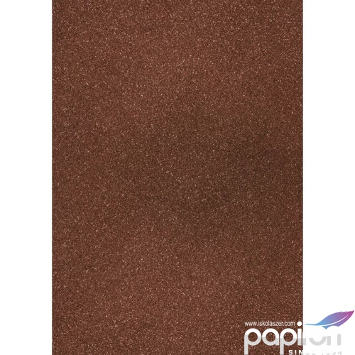 Karton HEYDA A/4 200g csillámos mokka  2118930605 