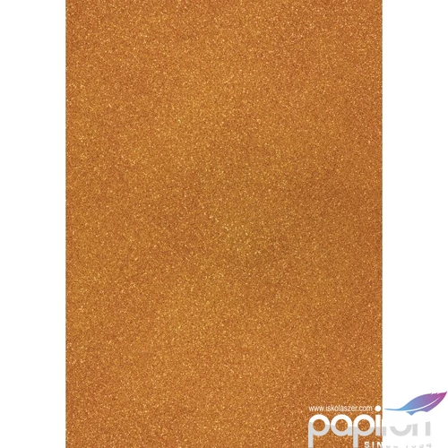 Karton HEYDA A/4 200g csillámos narancs  2118930014 