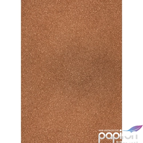 Karton HEYDA A/4 200g csillámos réz  2118930640 