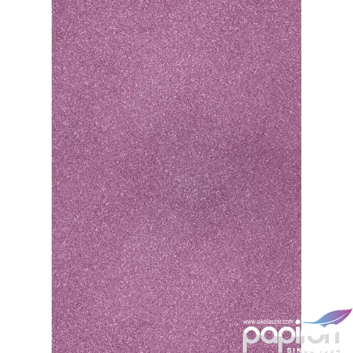 Karton HEYDA A/4 200g csillámos rózsa  2118930011 