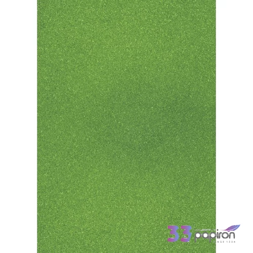 Karton HEYDA A/4 200g csillámos zöld 2118930420