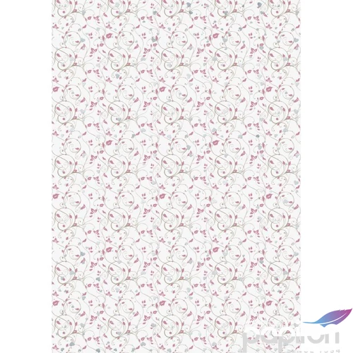 Karton HEYDA A/4 200g Hearts kicsi piros szívek  2047 