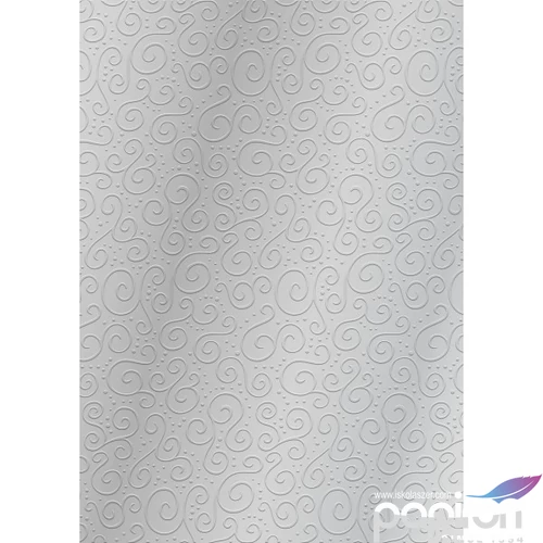 Karton HEYDA A/4 220g nyomott mintás Milano ezüst  20 