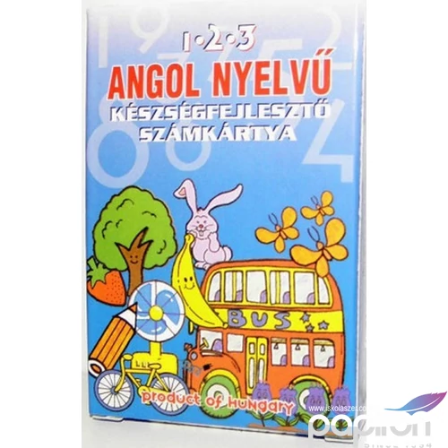 Kártya angol nyelvű szám